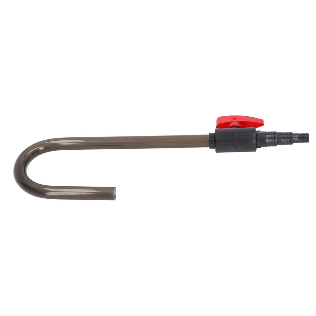 Aquarium Water Filler Tube Auto Top Off Refiller Pipe with Control Valve Q995