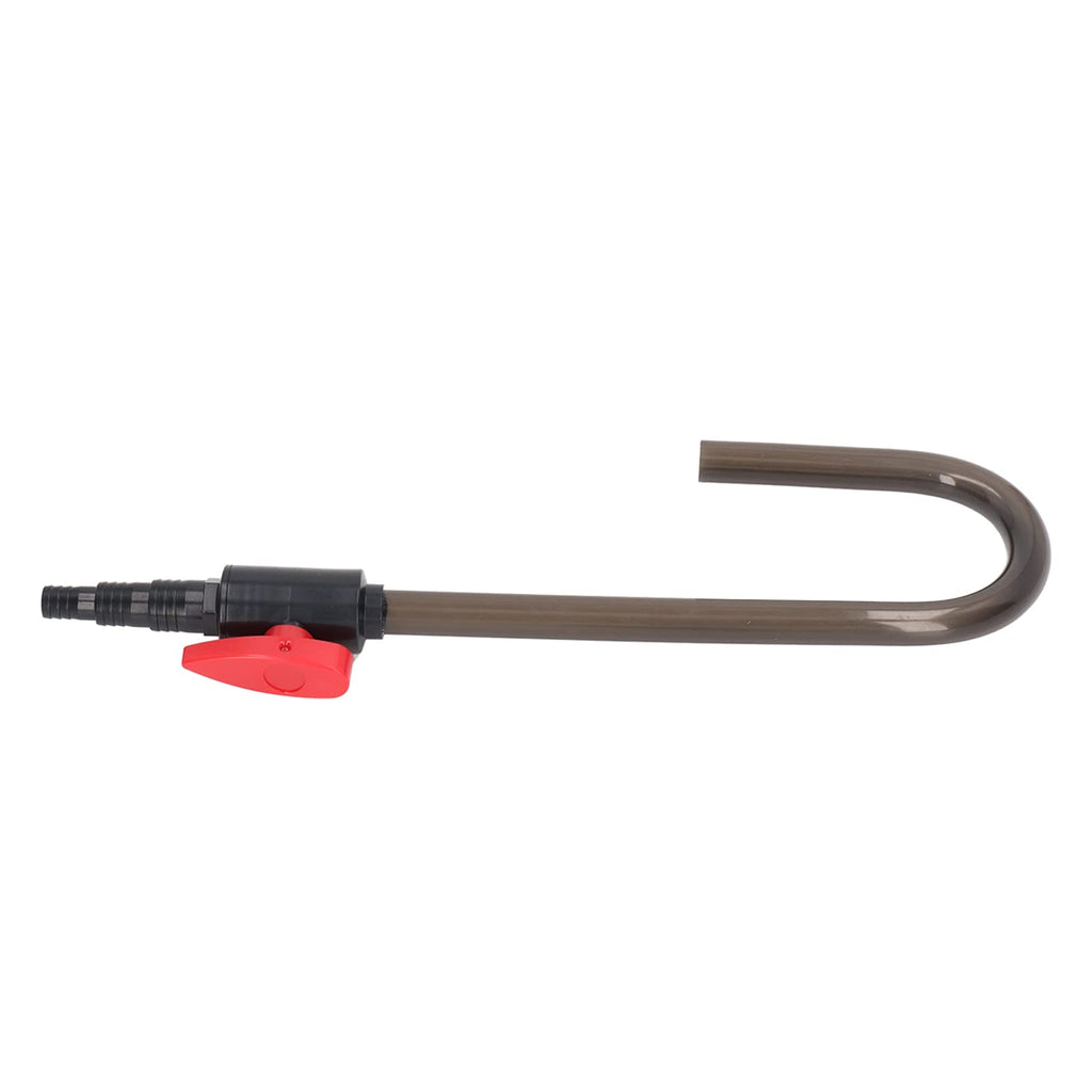 Aquarium Water Filler Tube Auto Top Off Refiller Pipe with Control Valve Q995