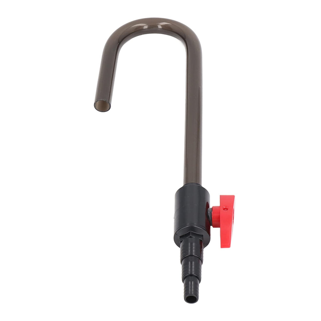 Aquarium Water Filler Tube Auto Top Off Refiller Pipe with Control Valve Q995