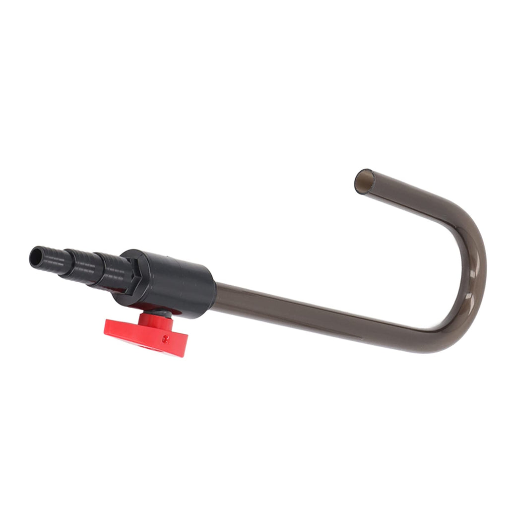 Aquarium Water Filler Tube Auto Top Off Refiller Pipe with Control Valve Q995