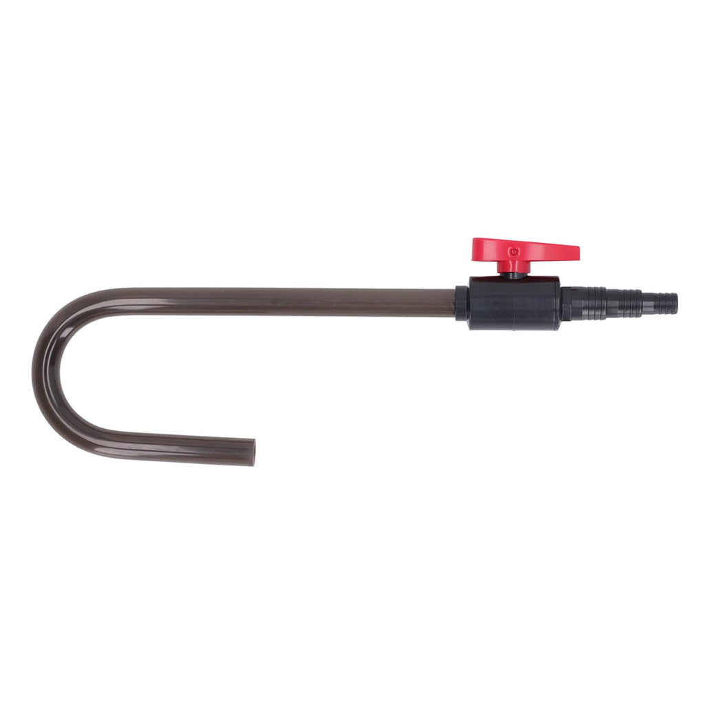 Aquarium Water Filler Tube Auto Top Off Refiller Pipe with Control Valve Q995