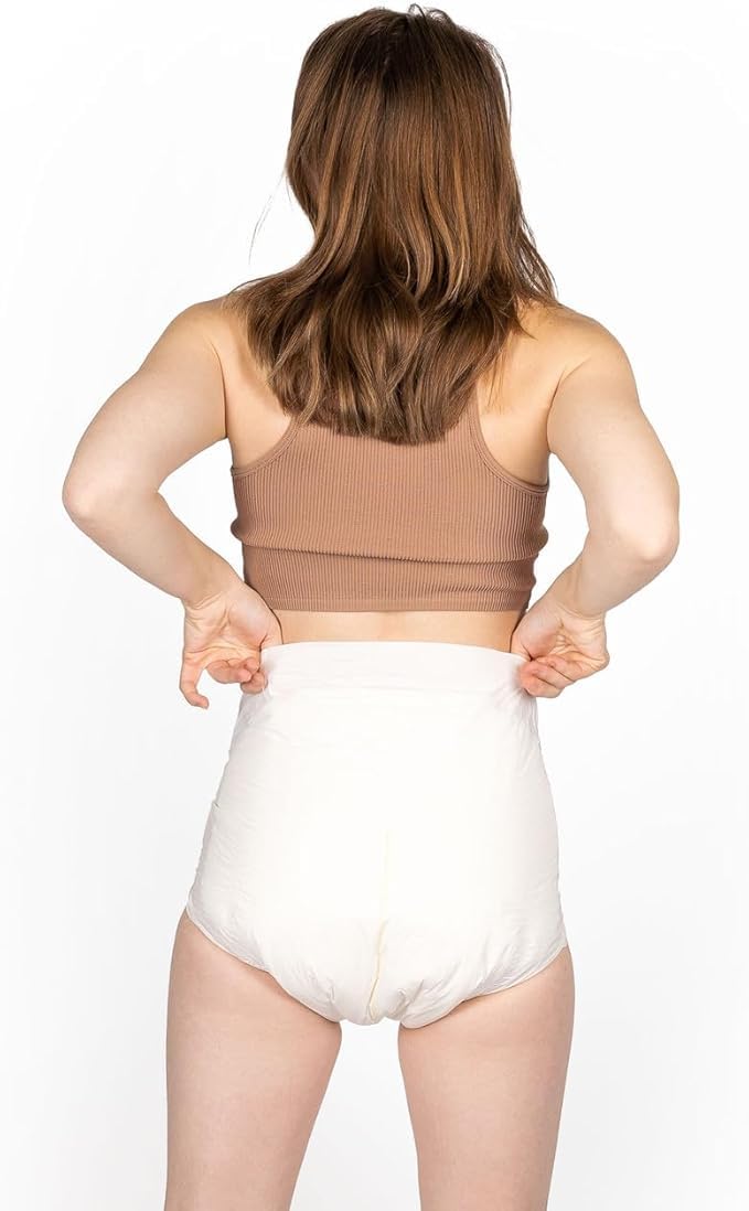 Adjustable Maximum Absorbency Disposable Briefs 2X-Large 12 Count O188222