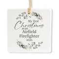 Ceramic 3-inch Square-Shaped Ornament E78312