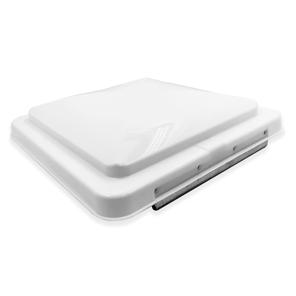 14" White Universal Roof Vent Cover Lid Replacement V424