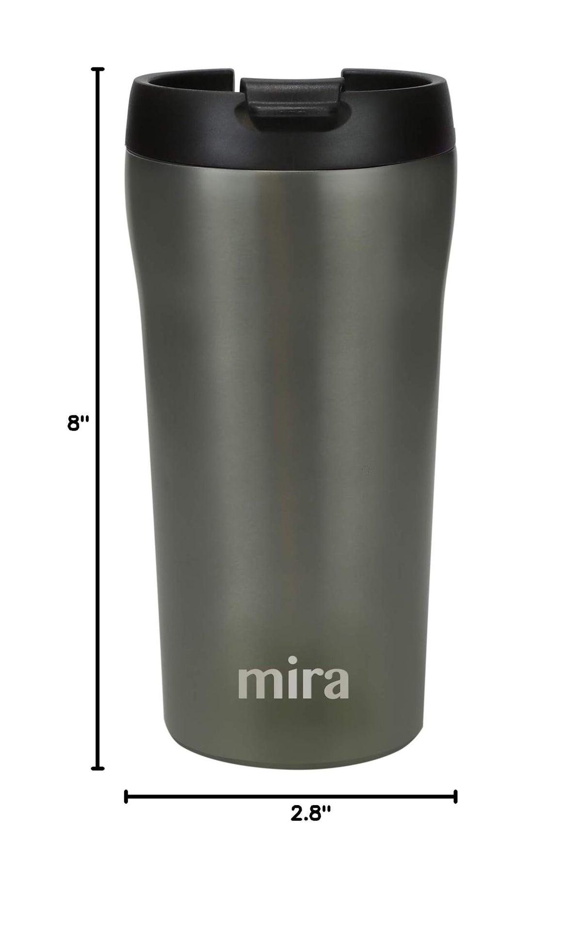16 oz Stainless Steel Insulated Travel Mug B618