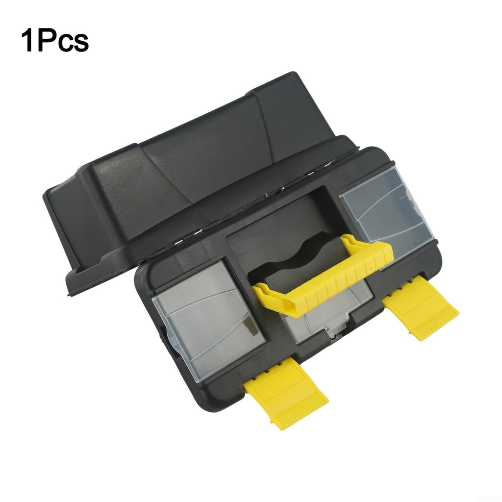 10-Inch Two-Layer Plastic Toolbox J38644