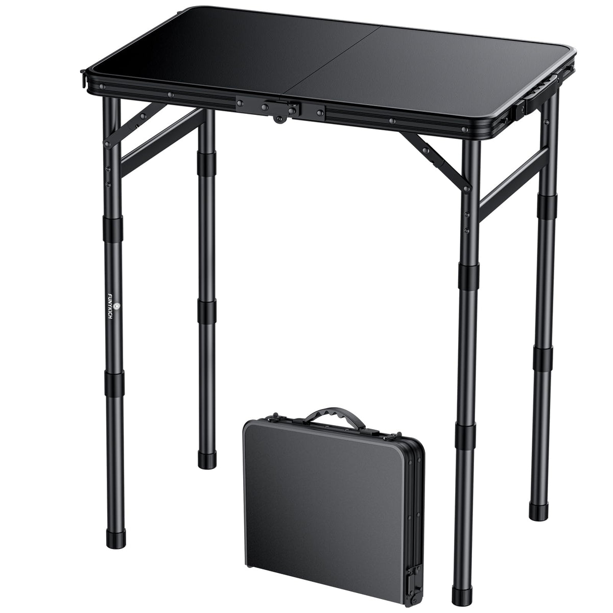 Waterproof Camping Tables with Plastic Tabletop C3572