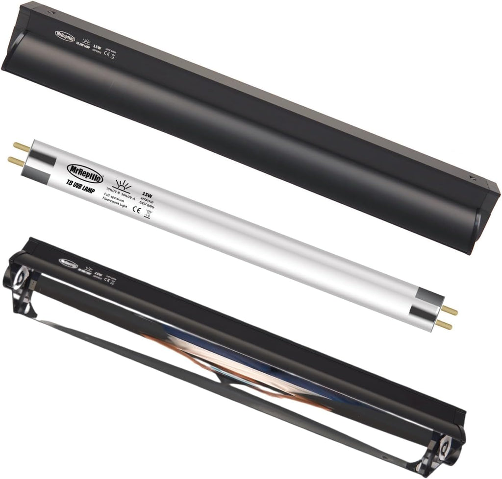 15W UVB Reptile Light Kit 18 inches B111933