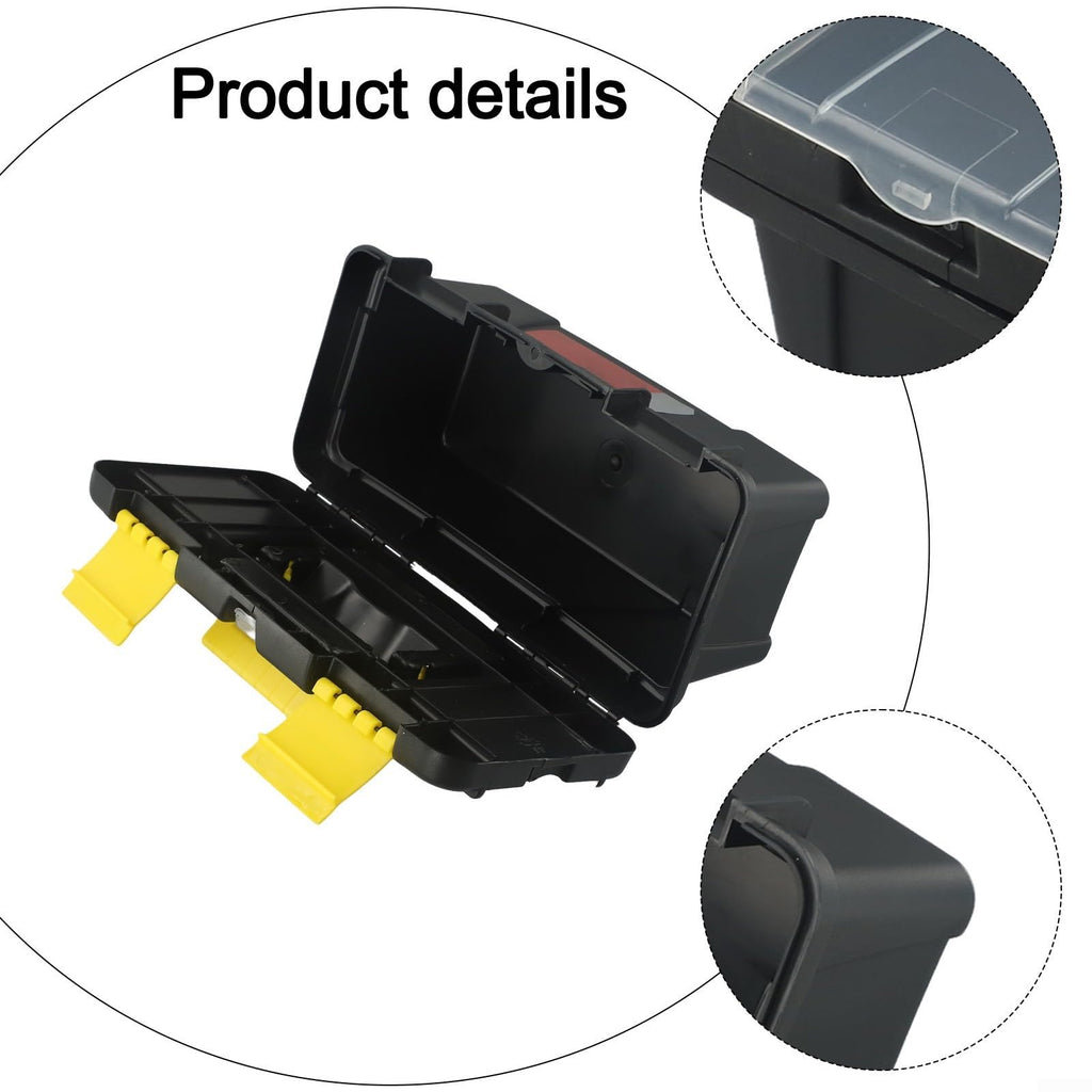 10-Inch Two-Layer Plastic Toolbox J38644