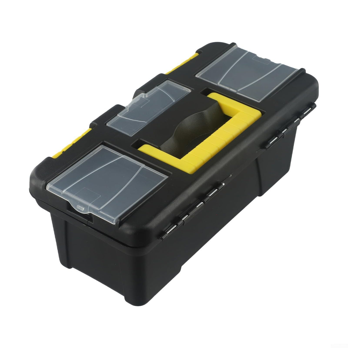 10-Inch Two-Layer Plastic Toolbox J38644