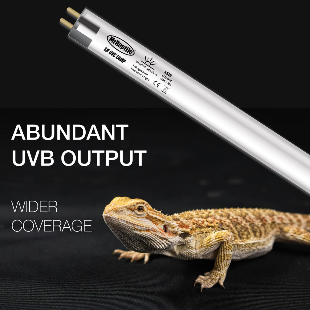 15W UVB Reptile Light Kit 18 inches B111933