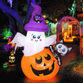 5 FT Halloween Inflatables with Built-in LEDs R967