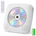 Portable Bluetooth Rechargeable CD Player with Speakers G9845