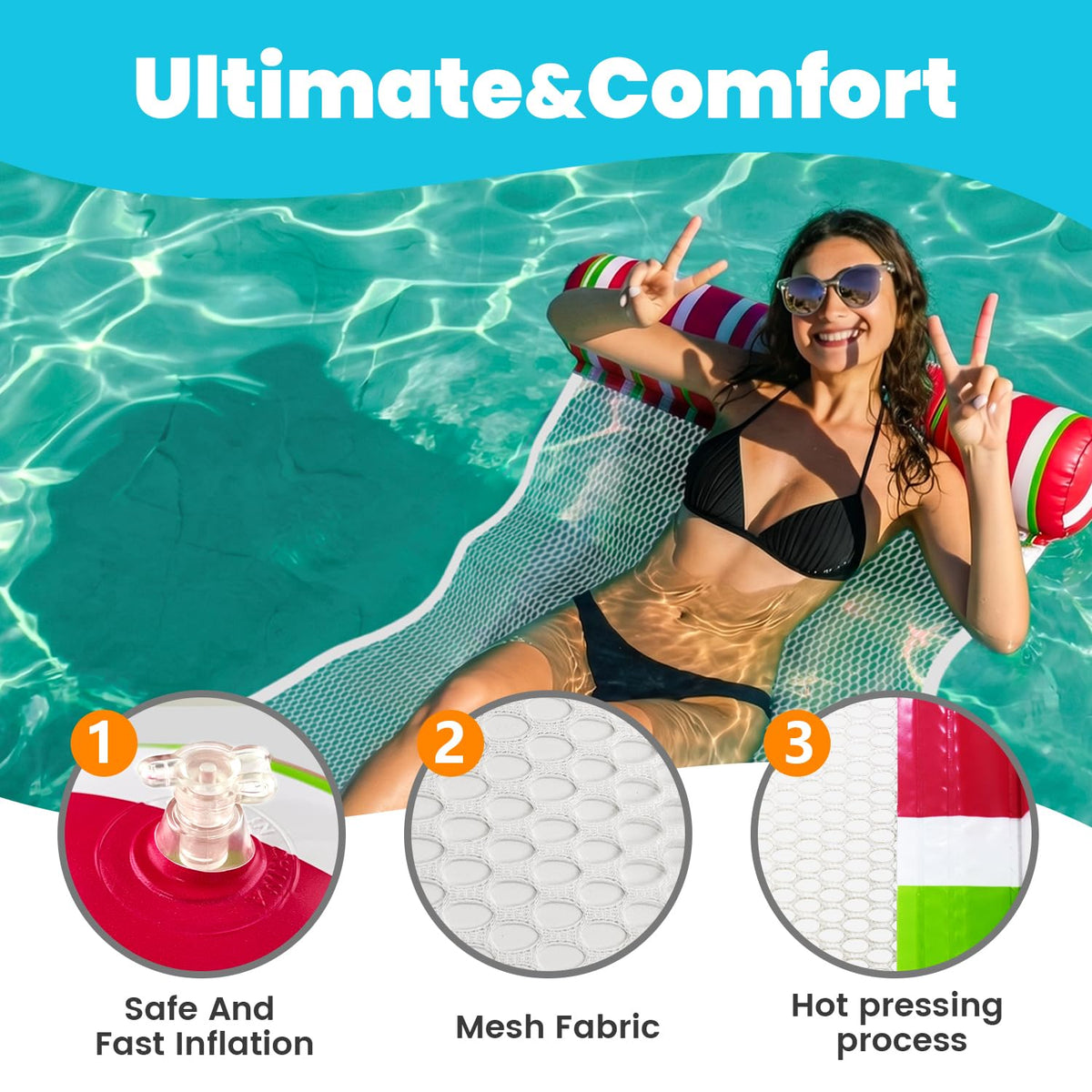 Inflatable Water Hammock S918