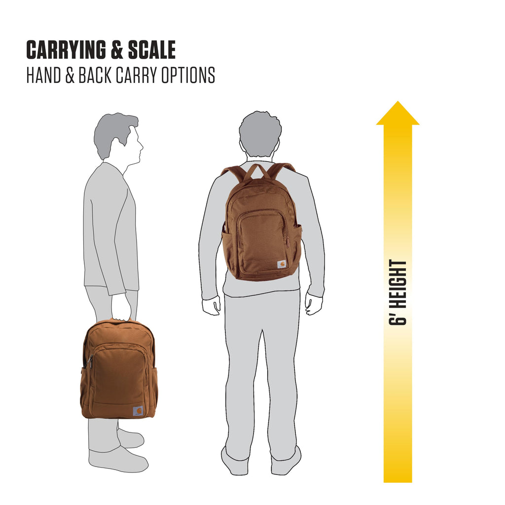 Black 25L Backpack G54079