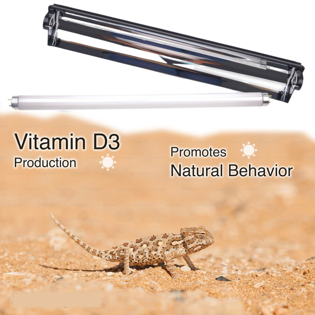15W UVB Reptile Light Kit 18 inches B111933