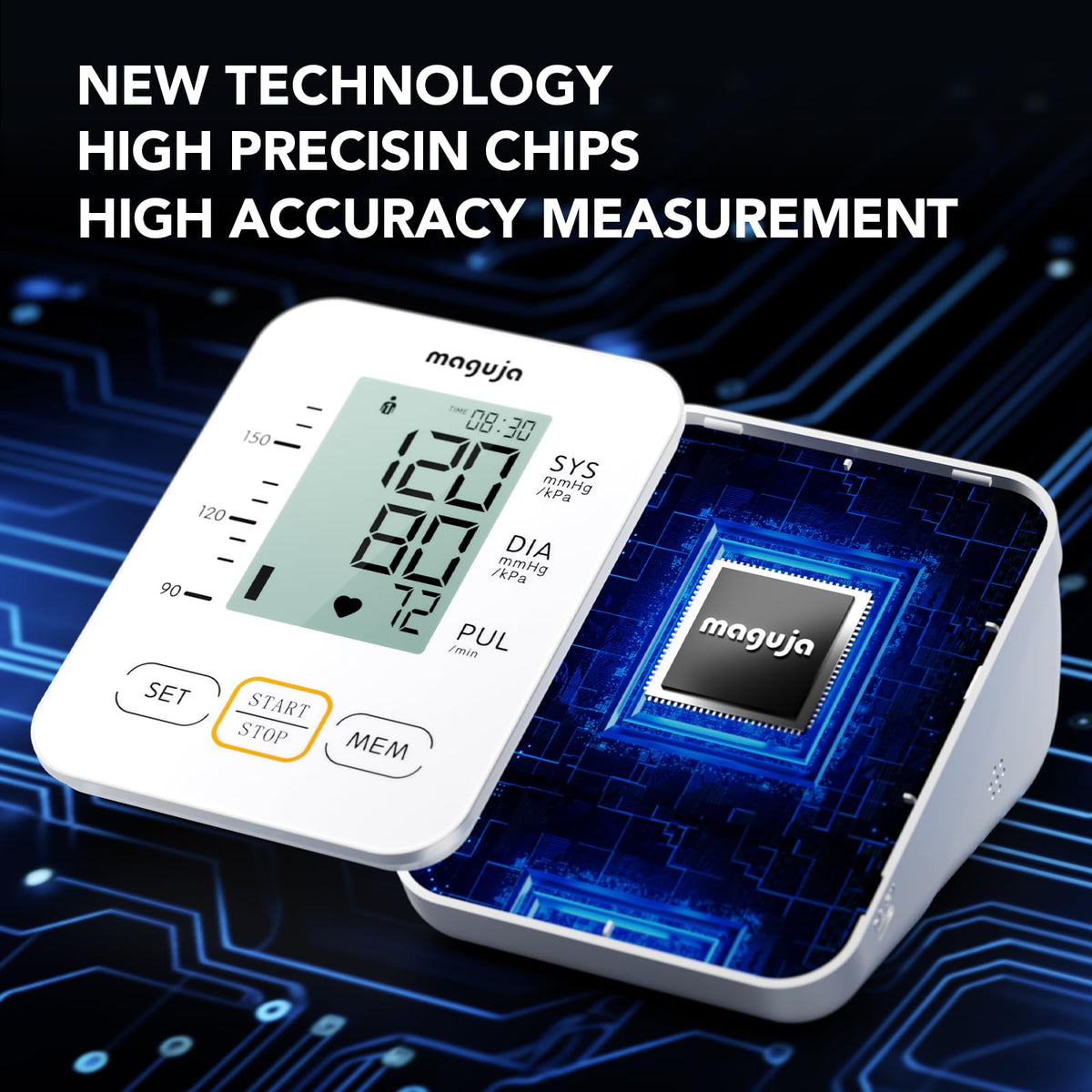 Blood Pressure Monitors with Large Cuff Z460054