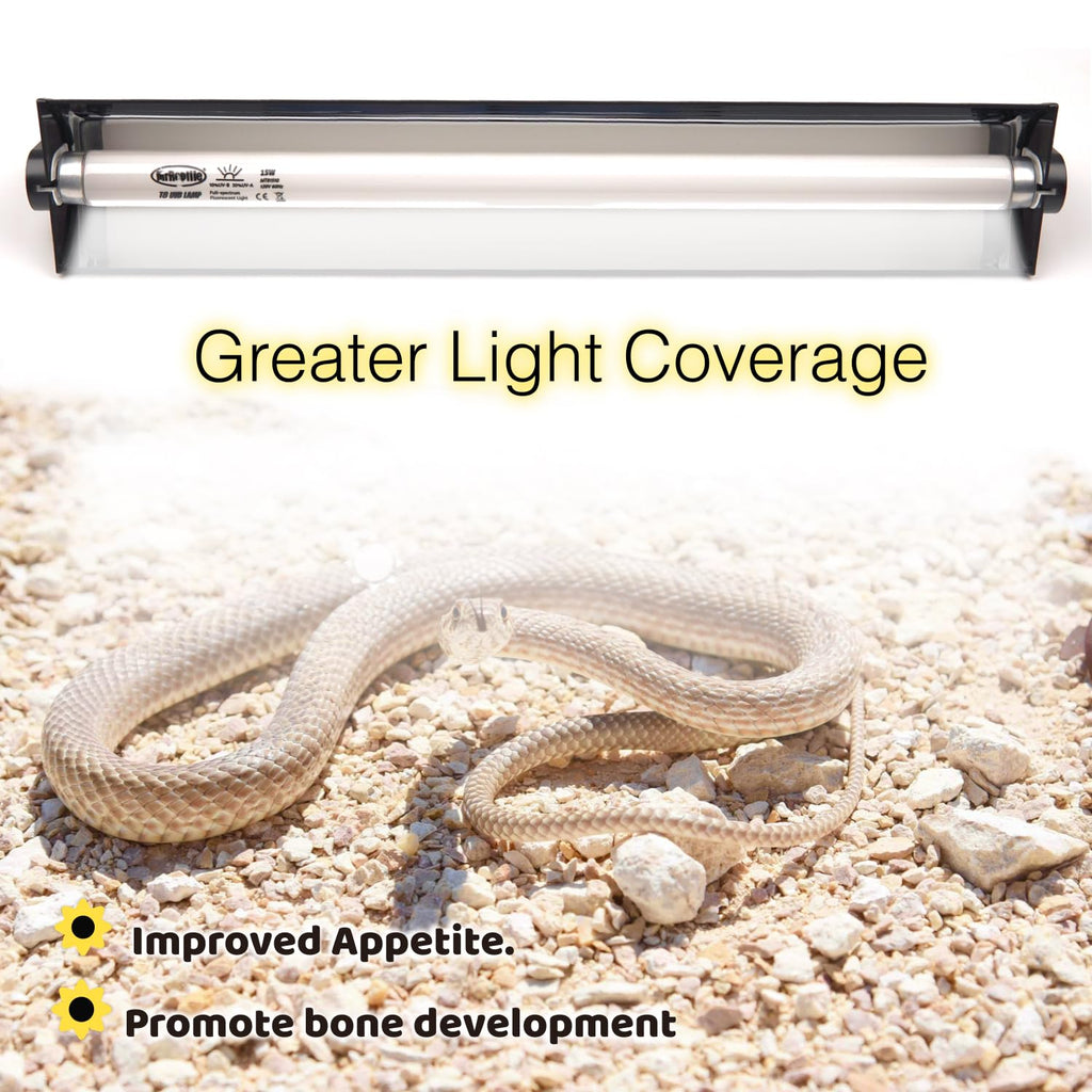 15W UVB Reptile Light Kit 18 inches B111933