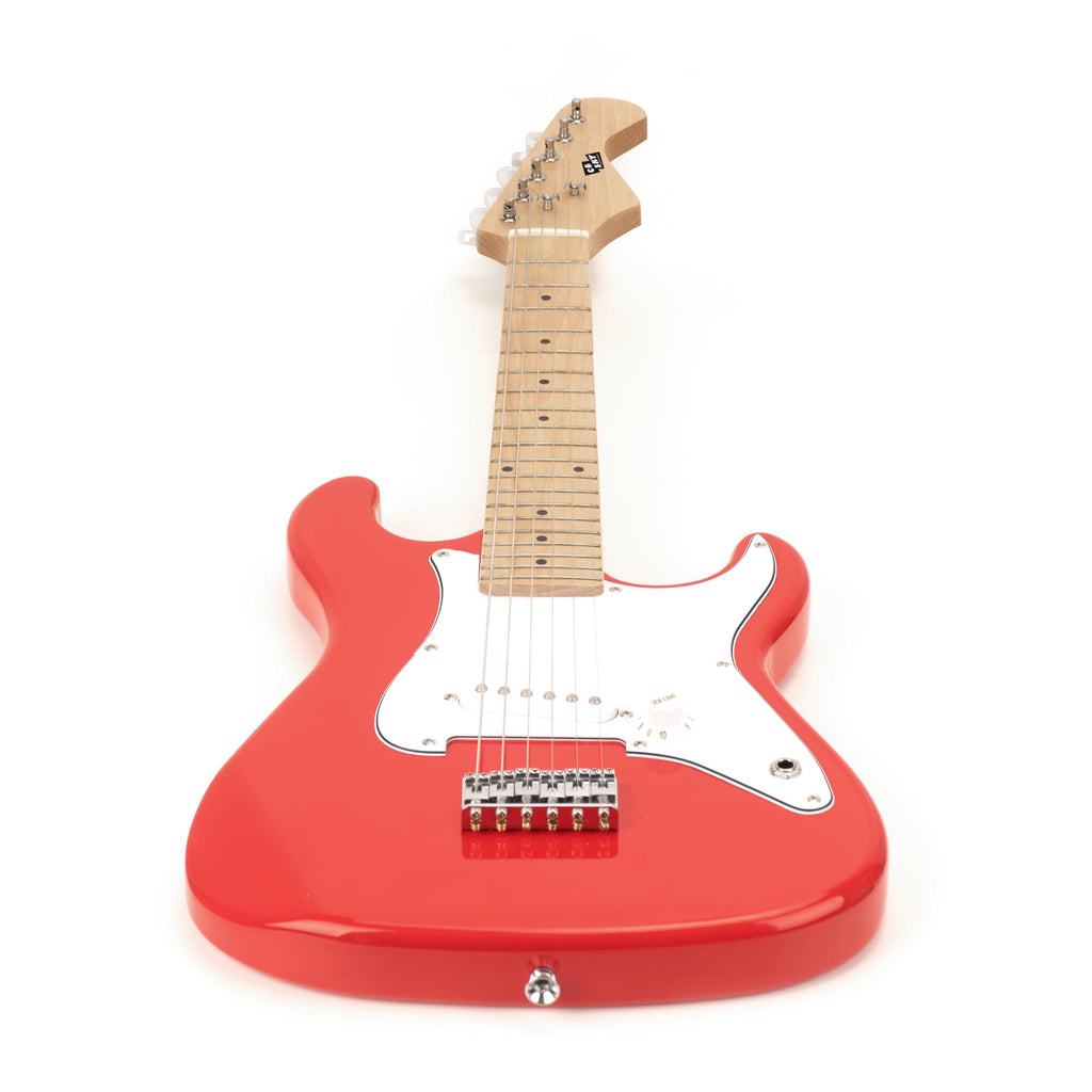 32 Inch Junior Size Red Electric Guitar Beginner Kit with Amplifier and Bag T9742