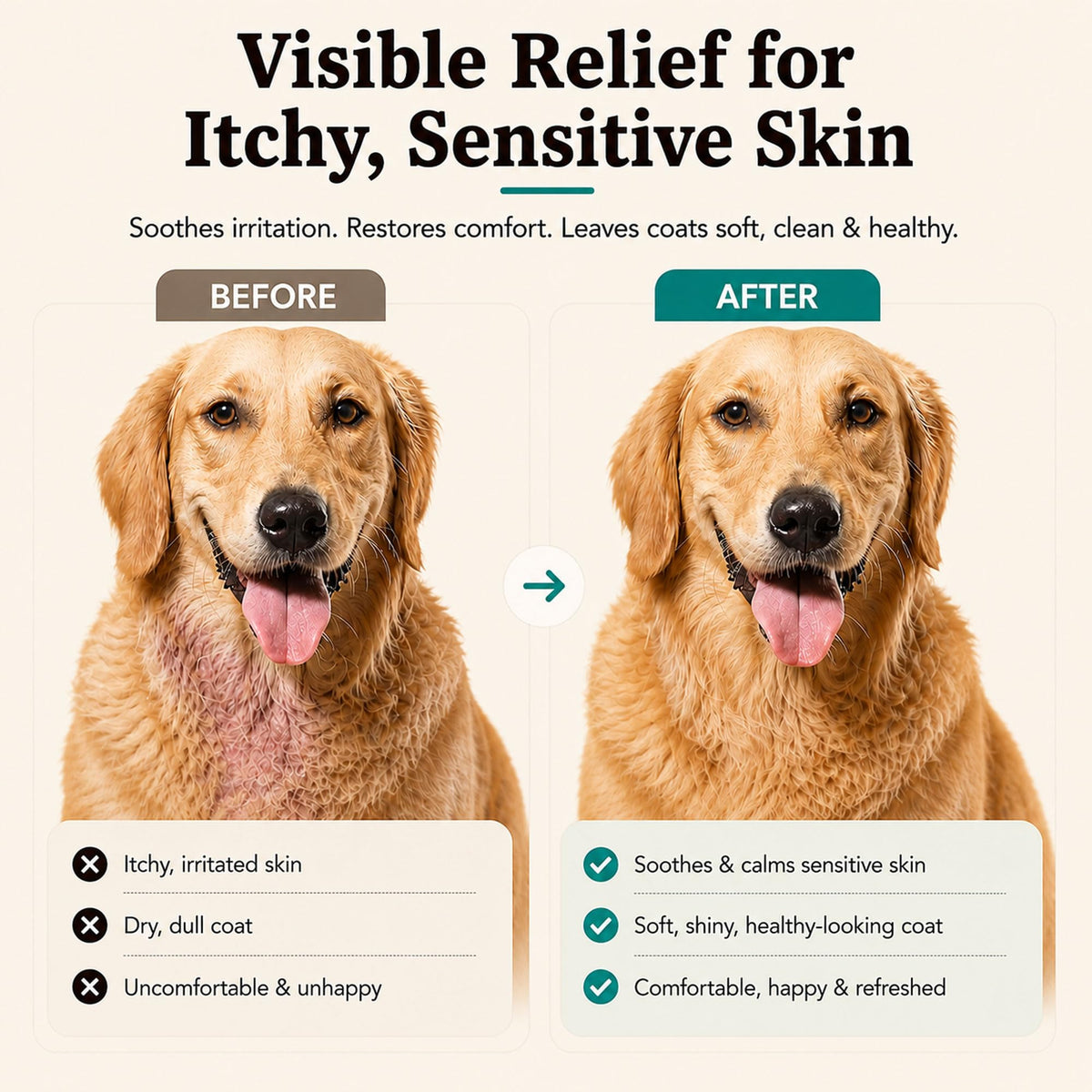 Sensitive Skin Dog Shampoo 12 oz L99957