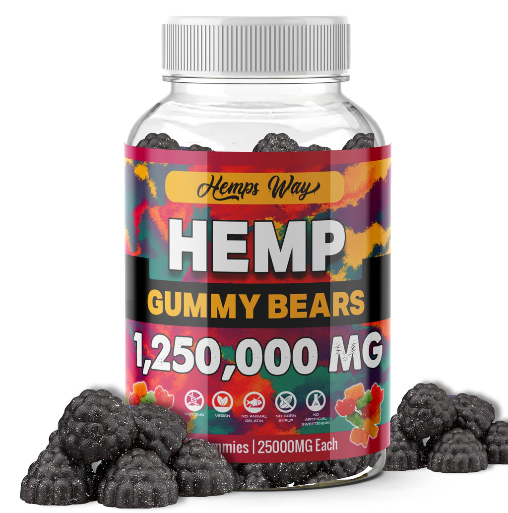 Organic Hemp Gummies Supplement W774