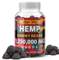 Organic Hemp Gummies Supplement W774