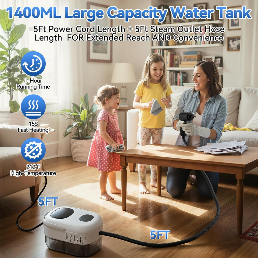 2500W High-Pressure Steam Cleaner R70116