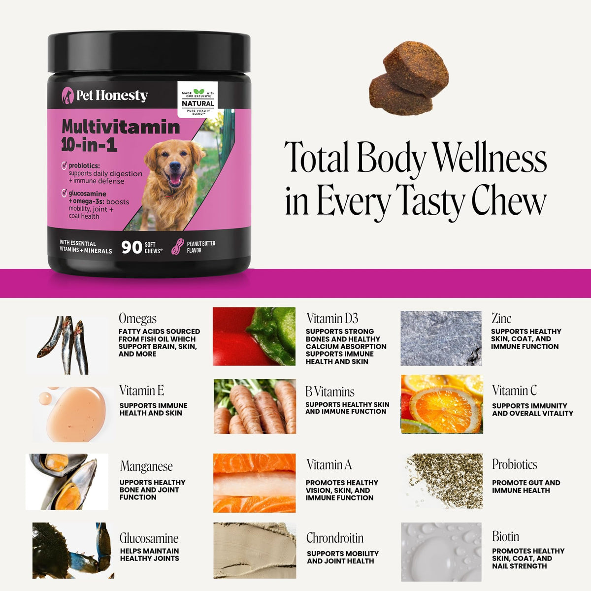 90 Ct Dog Multivitamin N484