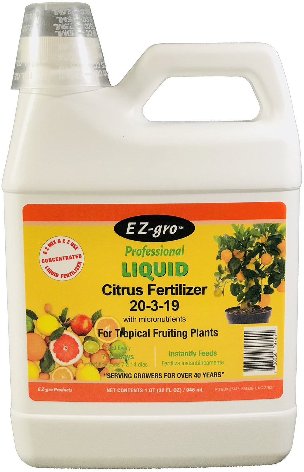 Liquid Citrus Fertilizer 32 oz D471