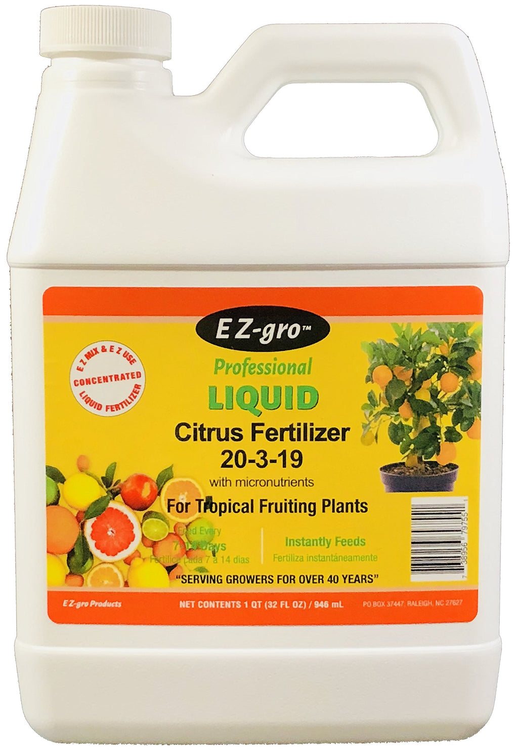 Liquid Citrus Fertilizer 32 oz D471